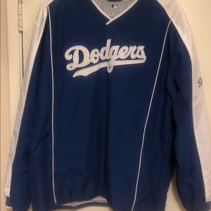Dodgers Heavy Windbreaker/Pullover